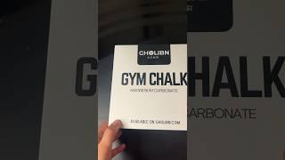 New Gym Chalk now available! Soft fresh & crunchy #oddlysatisfying #gymchalk #shortscreate