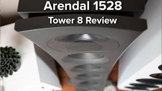 These Full Range Speakers Outperform Many 5.1 Home Theaters! Arendal 1528 Tower 8 Review