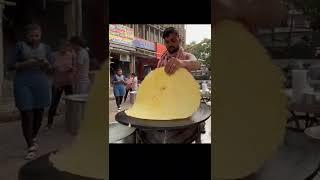 Street Dosa#streetfood #india #dosa #mumbai #tasty #mumbaistreet #delicious  #aamchi mumbai