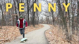 Penny Longboard Cruise | Lakeside Cruising