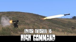 ArmA 3 Editor and Gameplay Tutorial - High Command