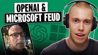 Why Are OpenAI and Microsoft Feuding? | Prof G Markets