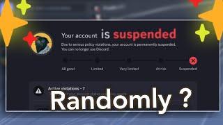 is Discord Banning Users Randomly?