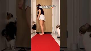 Awwww she slowly fainted ️