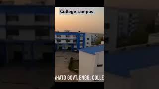 College campus  || Ramkrishna mahato government Eng college || #purulia  #beautiful #engineering