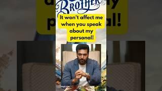 #shorts #trending #jayamravi #ravi #makkamishi #brother #interview #genie #ponniyinselvan