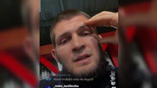 Khabib IG Live, March 21st, 2021