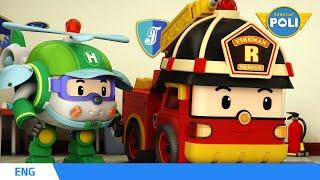 Robocar POLI Season 2 | EP 11 | Little Big TV