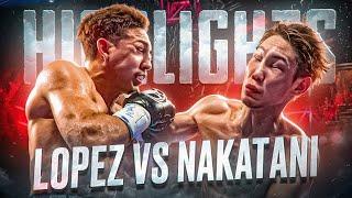 Teofimo Lopez vs Masayoshi Nakatani HIGHLIGHTS | BOXING FULL FIGHT HD