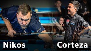 World Pool Series | Nikos Ekonomopolous vs Lee Van Corteza | 8 ball