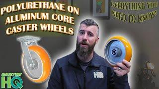 Polyurethane on Aluminum Wheels