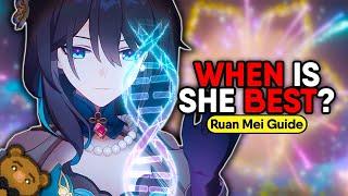 A COMPLETE Guide to Ruan Mei! | Relics, Light Cones, Teams