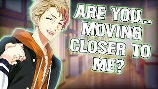 Trapped In The Janitors Closet With The Popular Guy! [M4A][ASMR][Kisses]