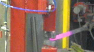 Air power forging hammer home made