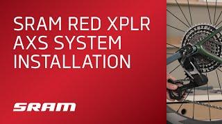 SRAM RED XPLR AXS System Installation