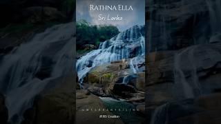Rathna Ella Sri Lanka's Majestic Gem of Hasalaka  #travel #srilankaexploration #nature  #waterfall