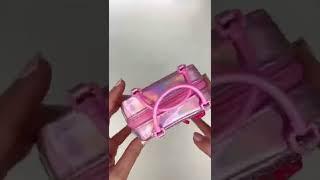 Real Littles Cutie Carries Chihuahua  #freeproduct••#purse #mini #cutie #chihuahua #asmr #handbag