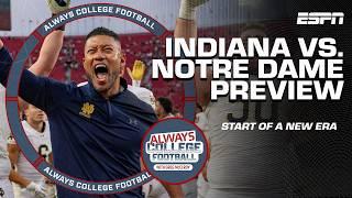 FIRST EVER HOME FIELD CFP GAME! Indiana vs. Notre Dame PREVIEW  | Always College Football