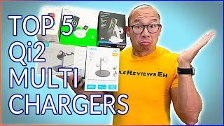 Best Multi-Chargers For The iPhone 16 - Only Qi2 Products!