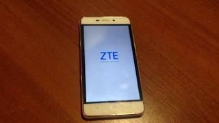 ZTE blade X3 гугл аккаунт,  разблокировка, графического ключа,  FRP bypass Google account.