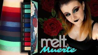 MELT COSMETICS MUERTE PALETTE | WAS IT WORTH THE WAIT?