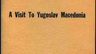 Christ Anastasoff - "A Visit to Yugoslav Macedonia" (Audiobook)