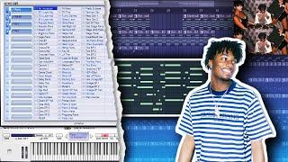 How to make a PLUGG beat in fl studio (MEXIKODRO / STOOPIDXOOL TUTORIAL)