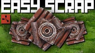 Best Ways to Farm Scrap in Rust