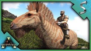 A NEW ADVENTURE BEGINS! CAMPING IN THE HIGHLANDS & EQUUS TAMING! - Ark: RAGNAROK [DLC Gameplay S3E1]