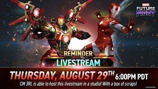 MARVEL Future Fight v1030 Update Livestream