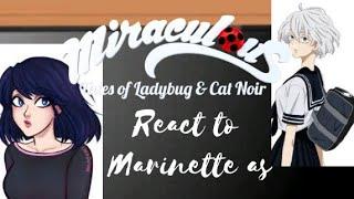 MLB react to Marinette as Senju|{requested}|#gachaclub#mlb #gacha#miraculousladybug #tokyorevengers