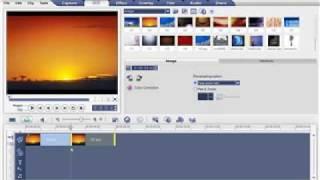 Ulead VideoStudio: MonoChrome to Color Effect