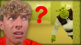 I FINALLY Played The Roblox Backrooms.. (Apeirophobia)