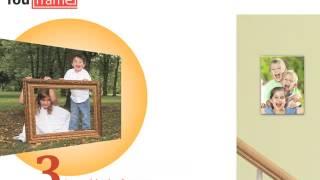 YouFrame Canvas Photo Wraps