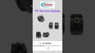 Electrofusion Fittings, PP Service Saddle #electrofusion #fittings #jaljeevanmission #jjm #shorts