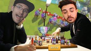 JUCAM SAH IN CLASH ROYALE CU RAKU !!! Clash Royale Romania