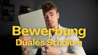 Duales Studium - Tipps für die Bewerbung!