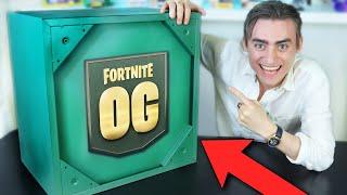 MEGABUCKS OG FORTNITE MYSTERY BOX!!!! (CHAPTER 1)