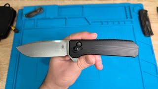 Нож Kizer Brat /Интеграл G10/Разборка