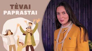 TĖVAI PAPRASTAI #59 | Su Irina Sine apie vaikų auginimą