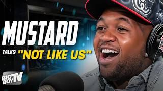 Mustard Talks Kendrick Not Like Us, Pop Out Concert, Kendrick vs Drake, New Music | Big Interview