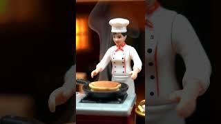 Making the World's Tiniest Breakfast! 丹