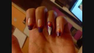 Tulip Nail Art Design Tutorial