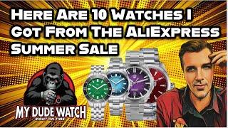I Bought 10 Affordable Watches During the AliExpress June Sale 2025 – Hidden Gems Under $150!