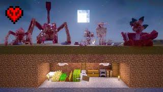 Surviving a Fungal Outbreak For 100 Days in Minecraft