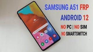 Samsung A51 Frp Android 12 Without PC | Fix *#0*# Bypass Google Account Samsung A51 SM-A515F