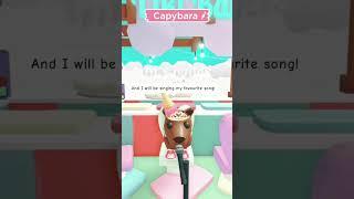 trading capybara! #adoptme #fyp #preppy #roblox #skycastle #adoptmetrades #build #shorts #main