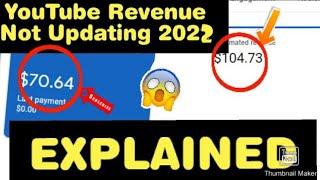 WHAT TO DO Google AdSense Revenue Not Updating 100% SOLVED [YouTube 2023]