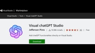 ChatGPT with Visual Studio 2022 & Dot Net 6 || ChatGPT Extension || GPT-4 || OpenAI || March 2023