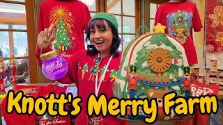 Knotts Merry Farm has the Cutest Holiday Merchandise